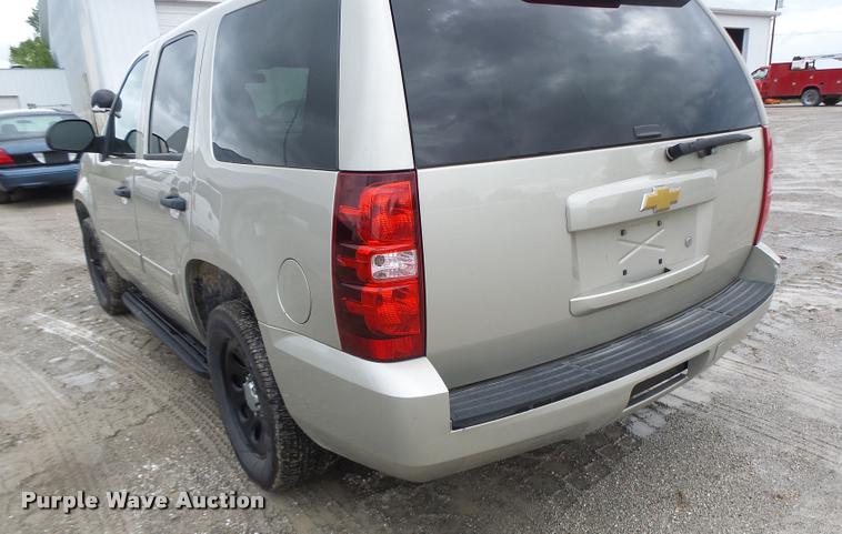 image for item DB1378 2013 Chevrolet Tahoe Police SUV