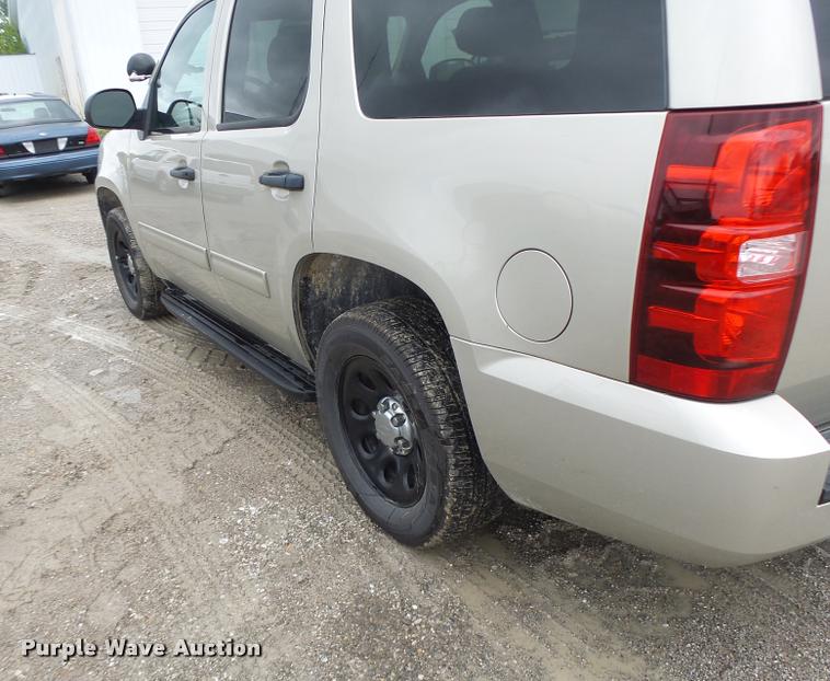 image for item DB1378 2013 Chevrolet Tahoe Police SUV