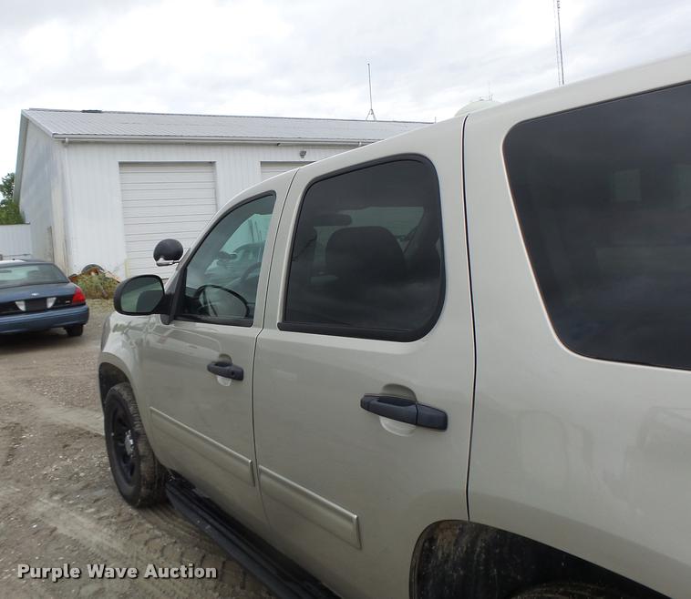 image for item DB1378 2013 Chevrolet Tahoe Police SUV