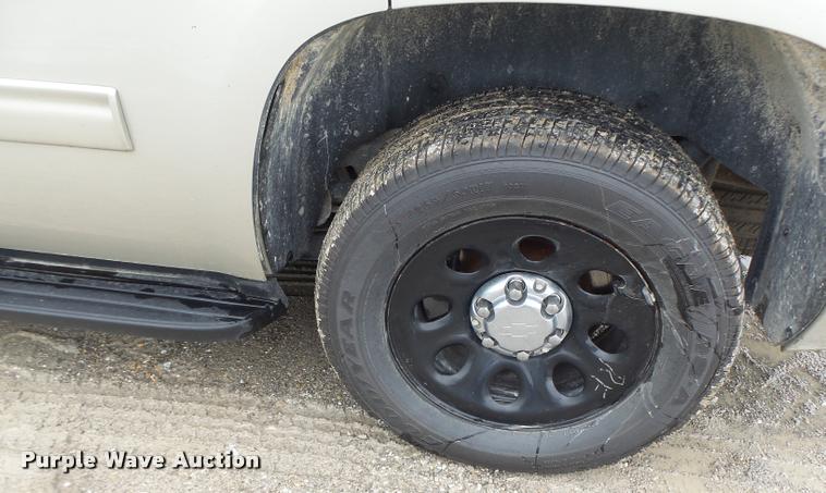 image for item DB1378 2013 Chevrolet Tahoe Police SUV