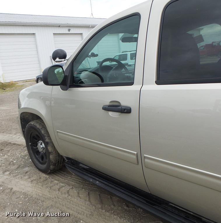 image for item DB1378 2013 Chevrolet Tahoe Police SUV