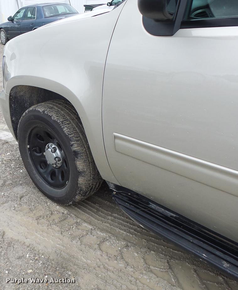 image for item DB1378 2013 Chevrolet Tahoe Police SUV