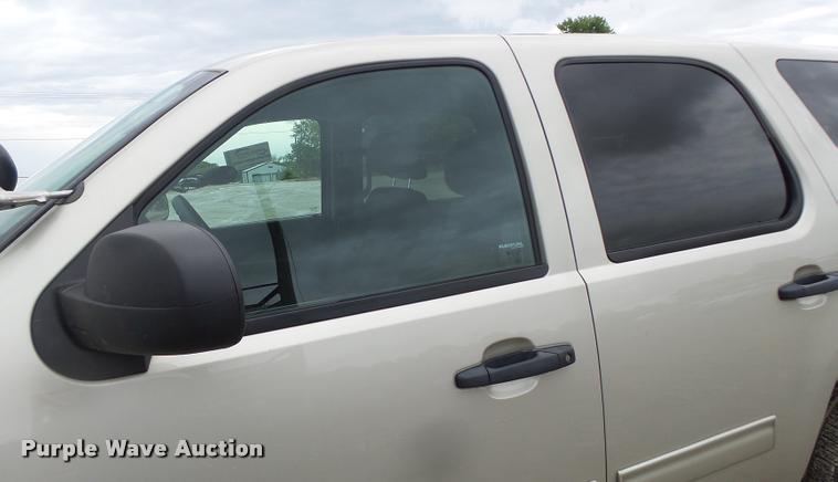 image for item DB1378 2013 Chevrolet Tahoe Police SUV