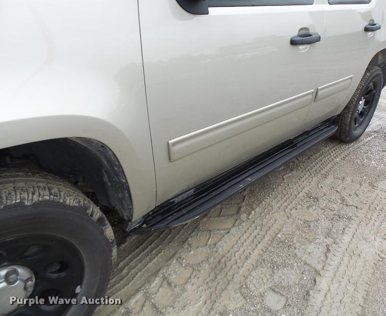 image for item DB1378 2013 Chevrolet Tahoe Police SUV