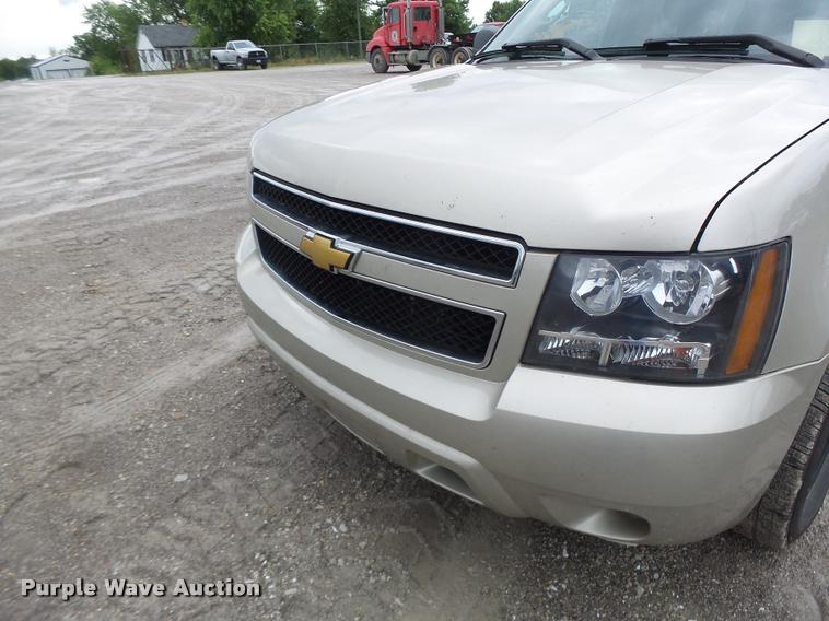 image for item DB1378 2013 Chevrolet Tahoe Police SUV