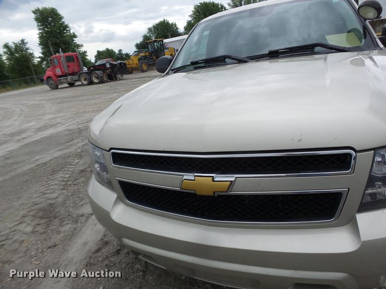 image for item DB1378 2013 Chevrolet Tahoe Police SUV