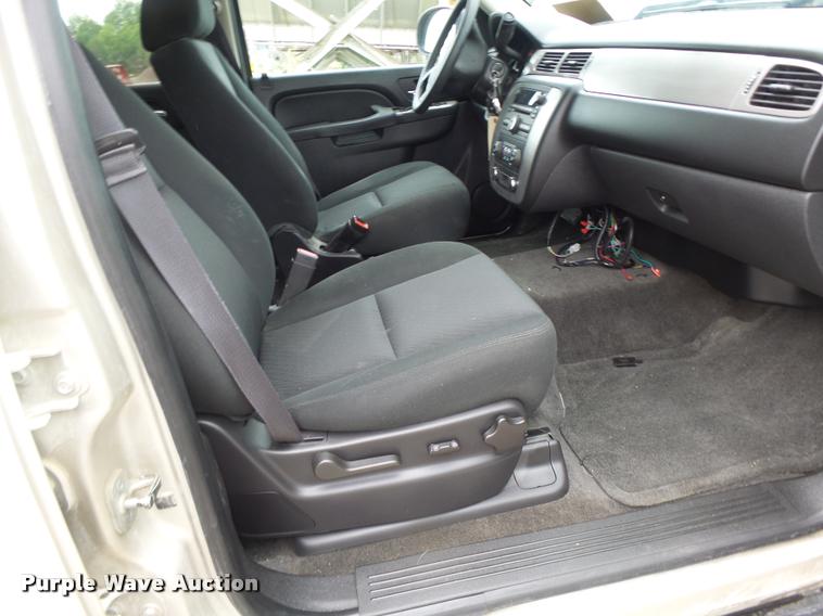 image for item DB1378 2013 Chevrolet Tahoe Police SUV