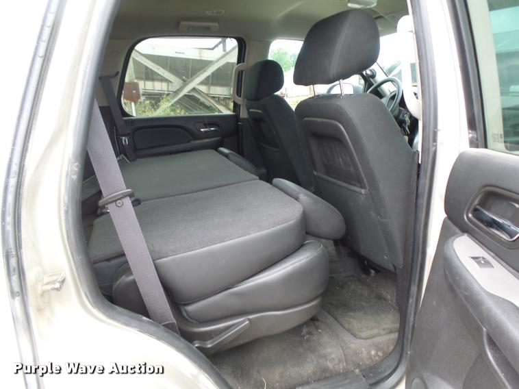 image for item DB1378 2013 Chevrolet Tahoe Police SUV