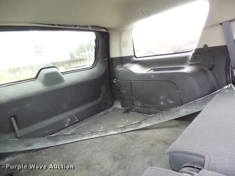 image for item DB1378 2013 Chevrolet Tahoe Police SUV