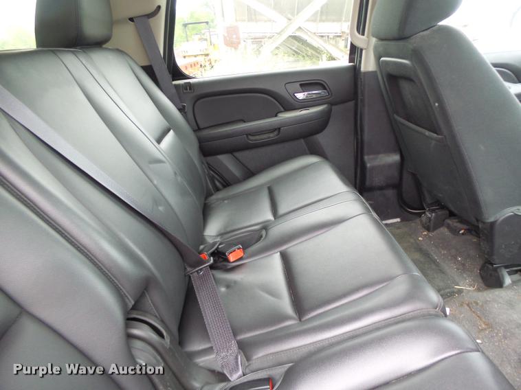 image for item DB1378 2013 Chevrolet Tahoe Police SUV