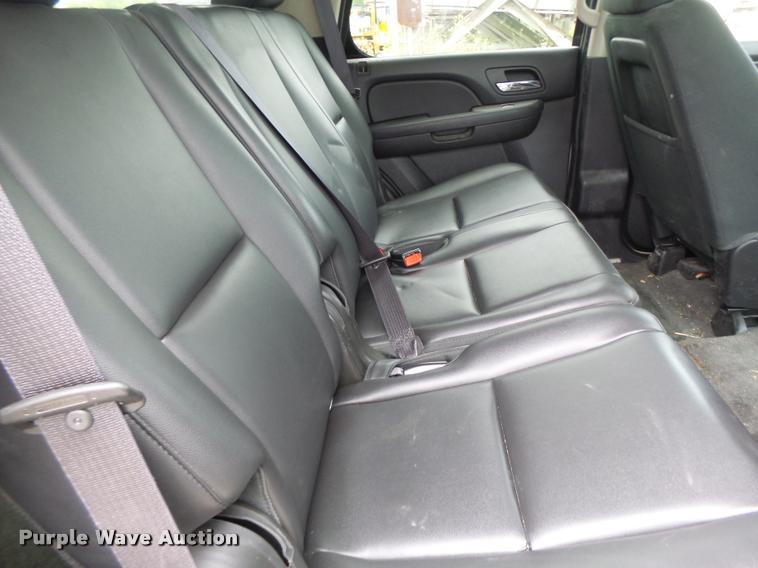 image for item DB1378 2013 Chevrolet Tahoe Police SUV