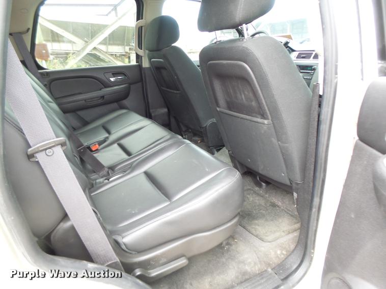 image for item DB1378 2013 Chevrolet Tahoe Police SUV