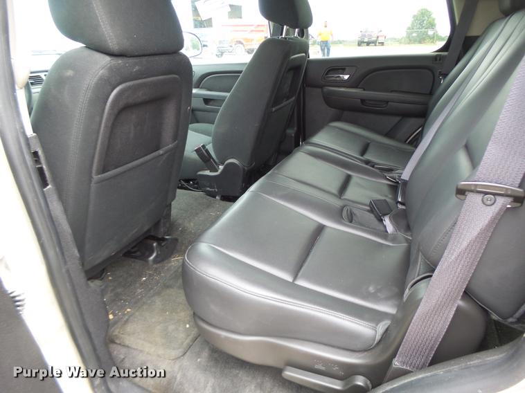 image for item DB1378 2013 Chevrolet Tahoe Police SUV