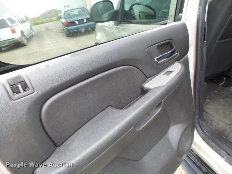 image for item DB1378 2013 Chevrolet Tahoe Police SUV