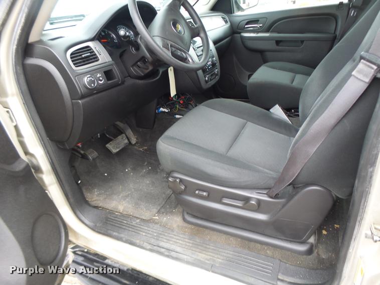 image for item DB1378 2013 Chevrolet Tahoe Police SUV