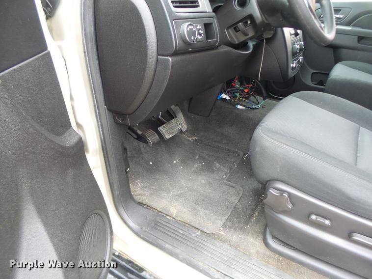 image for item DB1378 2013 Chevrolet Tahoe Police SUV