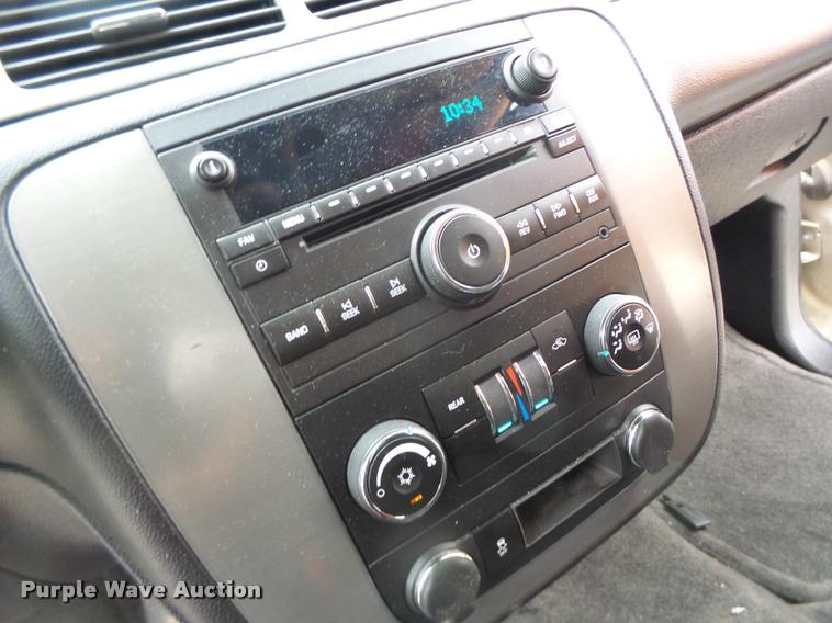 image for item DB1378 2013 Chevrolet Tahoe Police SUV