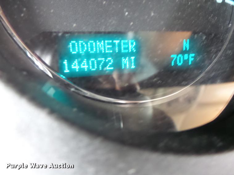 image for item DB1378 2013 Chevrolet Tahoe Police SUV