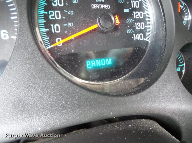 image for item DB1378 2013 Chevrolet Tahoe Police SUV