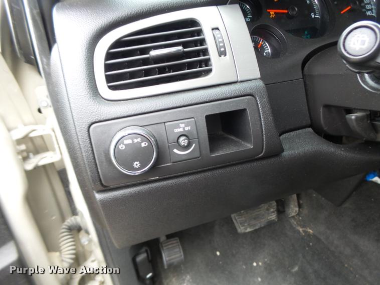 image for item DB1378 2013 Chevrolet Tahoe Police SUV