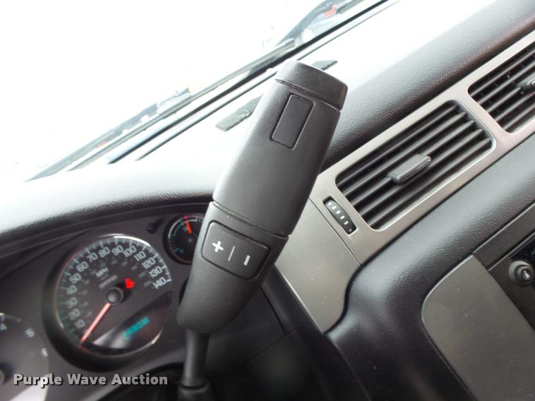 image for item DB1378 2013 Chevrolet Tahoe Police SUV