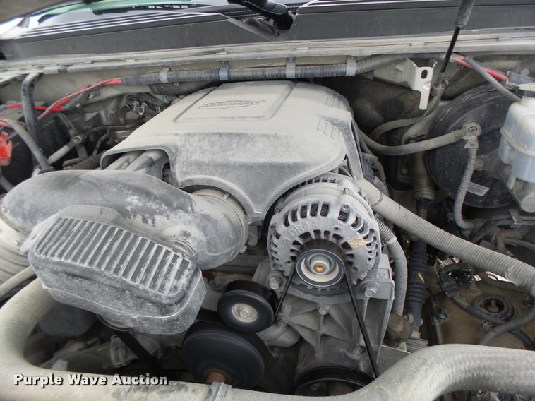 image for item DB1378 2013 Chevrolet Tahoe Police SUV