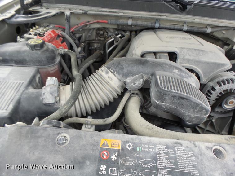 image for item DB1378 2013 Chevrolet Tahoe Police SUV