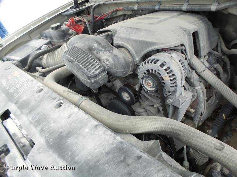 image for item DB1378 2013 Chevrolet Tahoe Police SUV