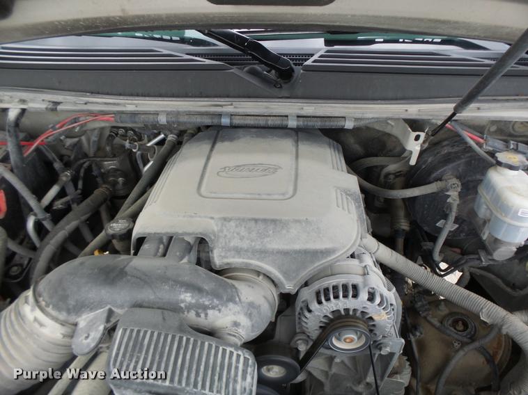 image for item DB1378 2013 Chevrolet Tahoe Police SUV