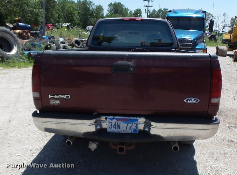 image for item DB1395 1997 Ford F250 SuperCab pickup truck