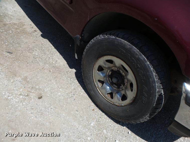 image for item DB1395 1997 Ford F250 SuperCab pickup truck