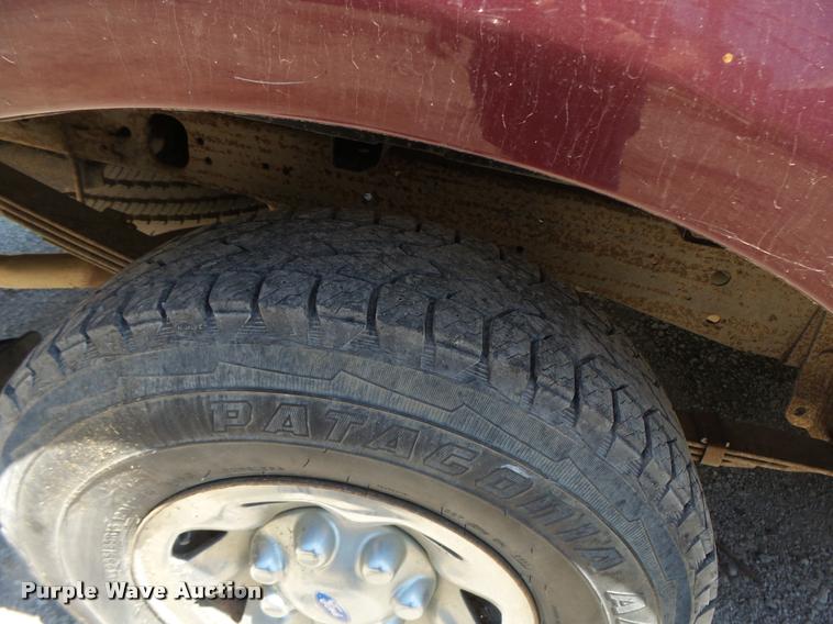 image for item DB1395 1997 Ford F250 SuperCab pickup truck