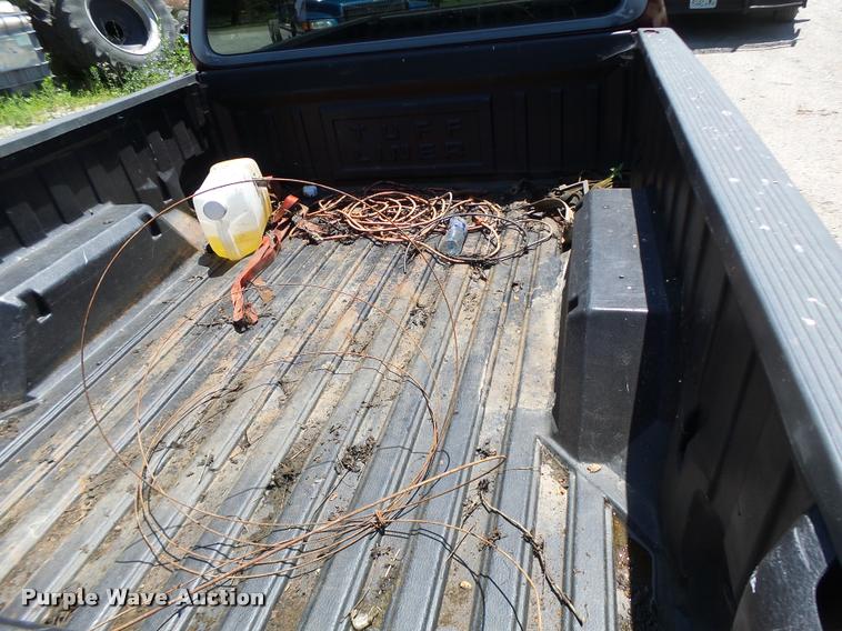 image for item DB1395 1997 Ford F250 SuperCab pickup truck