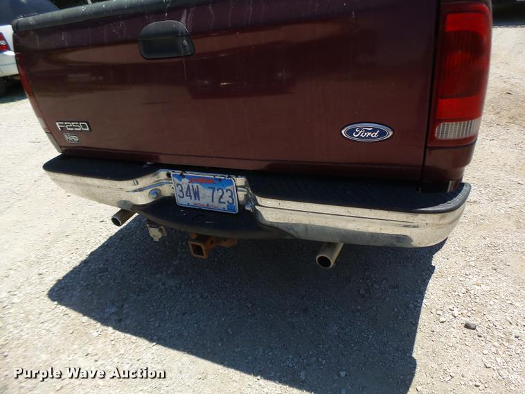 image for item DB1395 1997 Ford F250 SuperCab pickup truck