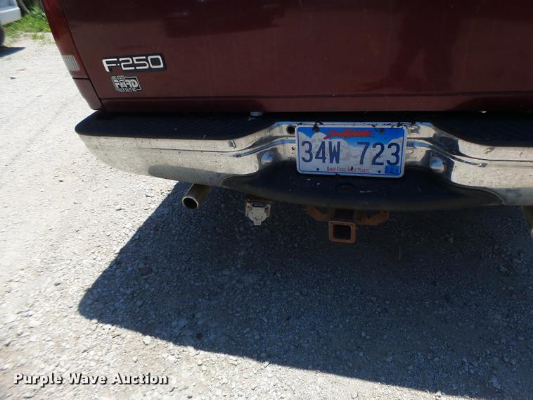 image for item DB1395 1997 Ford F250 SuperCab pickup truck