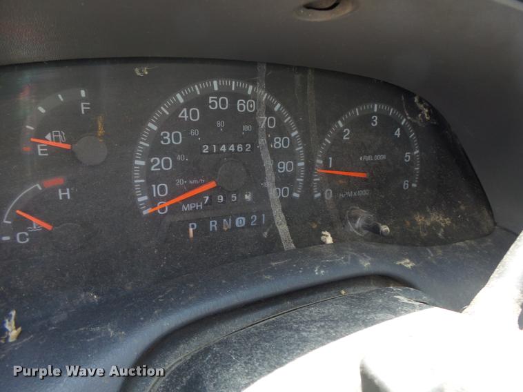 image for item DB1395 1997 Ford F250 SuperCab pickup truck