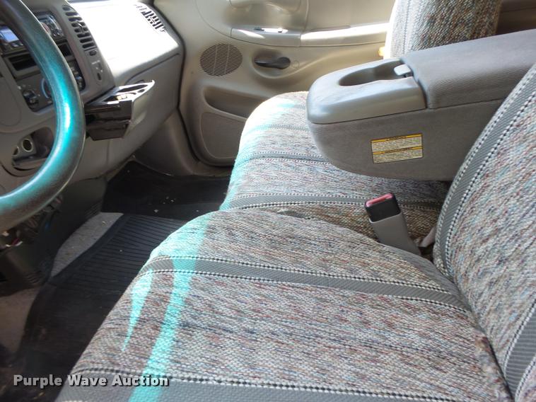 image for item DB1395 1997 Ford F250 SuperCab pickup truck