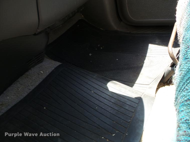 image for item DB1395 1997 Ford F250 SuperCab pickup truck