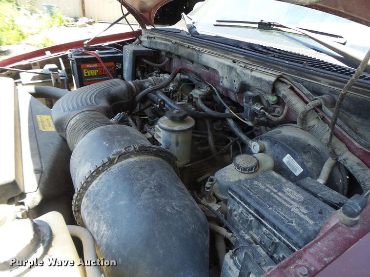 image for item DB1395 1997 Ford F250 SuperCab pickup truck