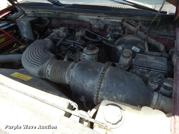 image for item DB1395 1997 Ford F250 SuperCab pickup truck