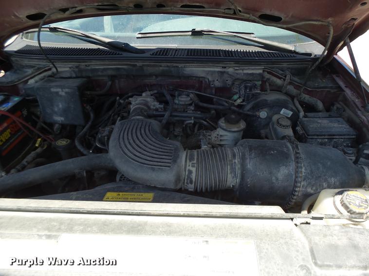 image for item DB1395 1997 Ford F250 SuperCab pickup truck