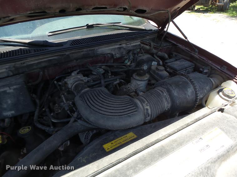 image for item DB1395 1997 Ford F250 SuperCab pickup truck