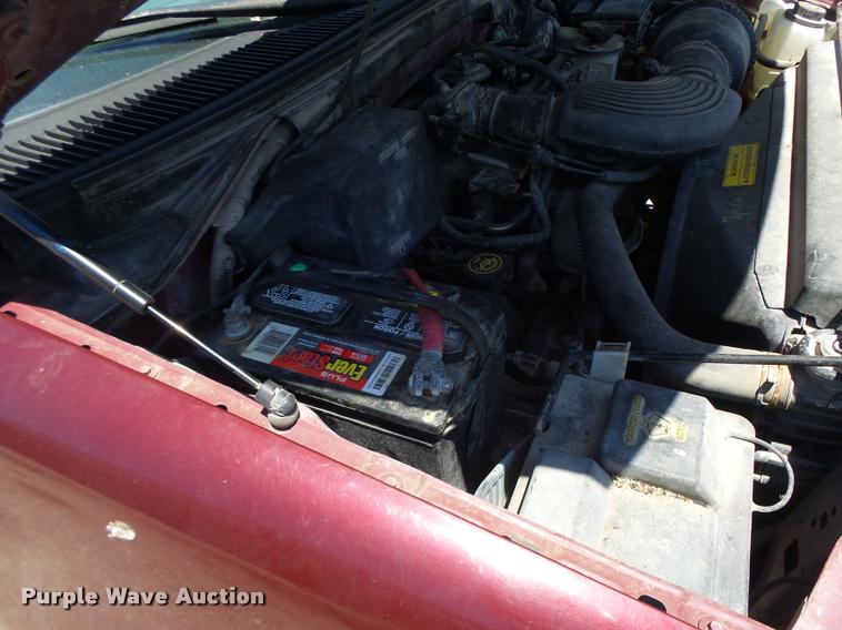 image for item DB1395 1997 Ford F250 SuperCab pickup truck