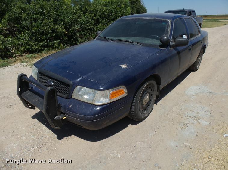 image for item DB2694 2010 Ford Crown Victoria Police Interceptor