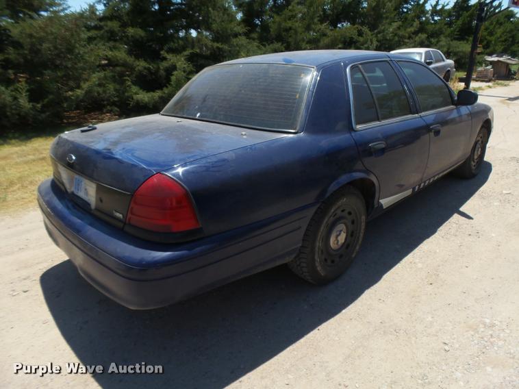 image for item DB2694 2010 Ford Crown Victoria Police Interceptor