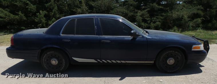 image for item DB2694 2010 Ford Crown Victoria Police Interceptor