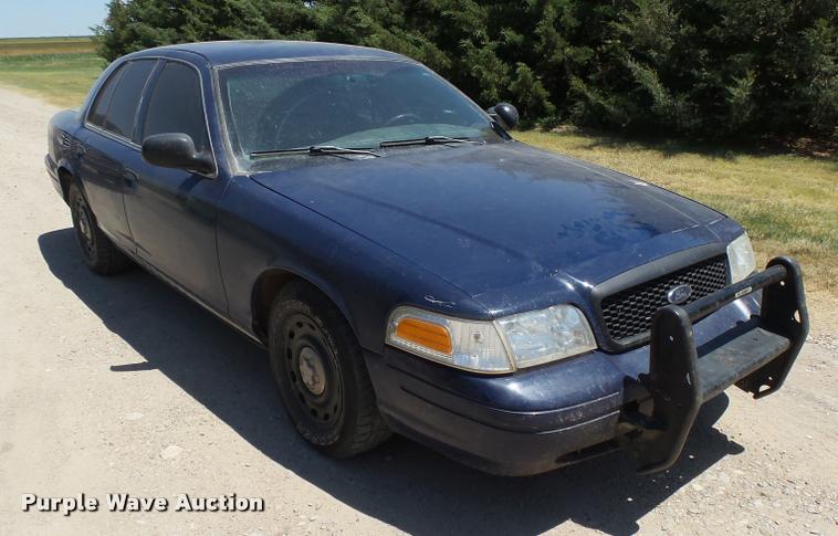 image for item DB2694 2010 Ford Crown Victoria Police Interceptor