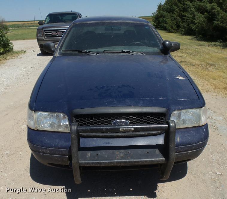 image for item DB2694 2010 Ford Crown Victoria Police Interceptor