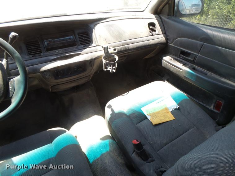 image for item DB2694 2010 Ford Crown Victoria Police Interceptor