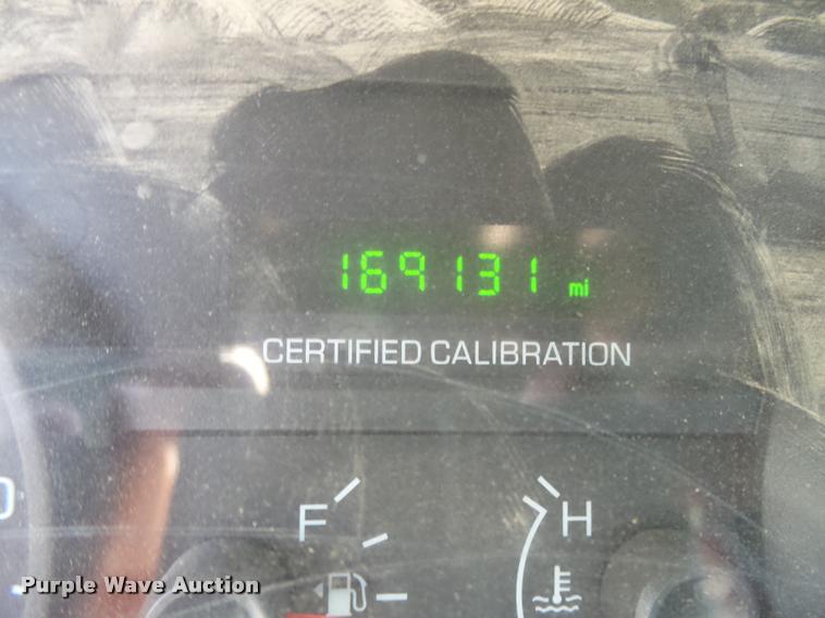 image for item DB2694 2010 Ford Crown Victoria Police Interceptor